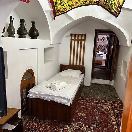 Mekhtar Boutique Hotel Buchara Buitenkant foto