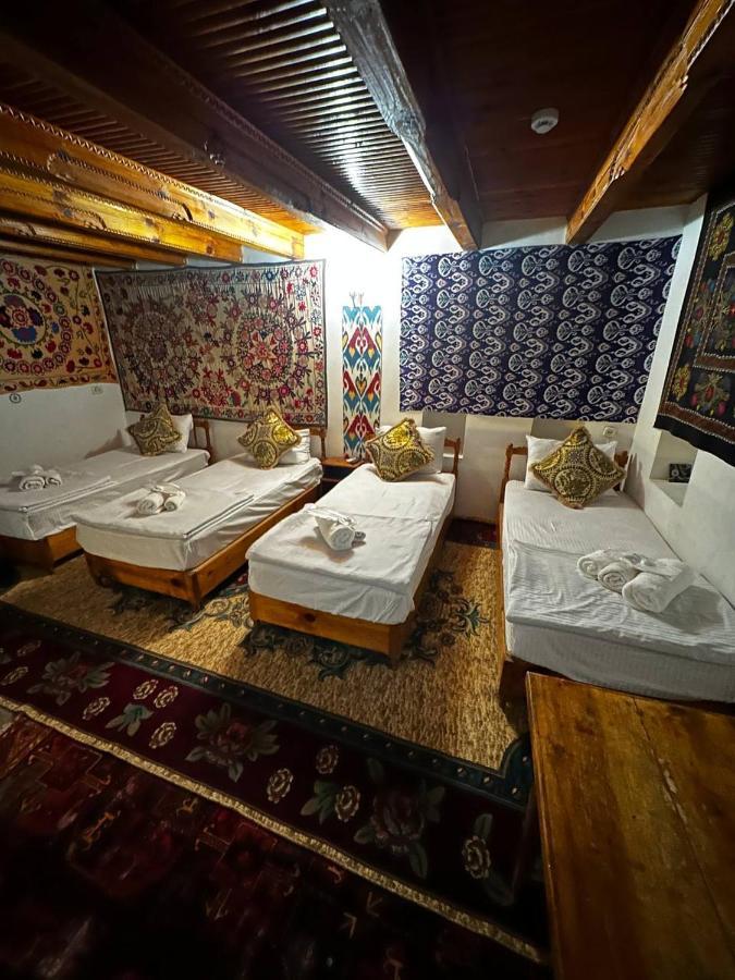 Mekhtar Boutique Hotel Buchara Buitenkant foto