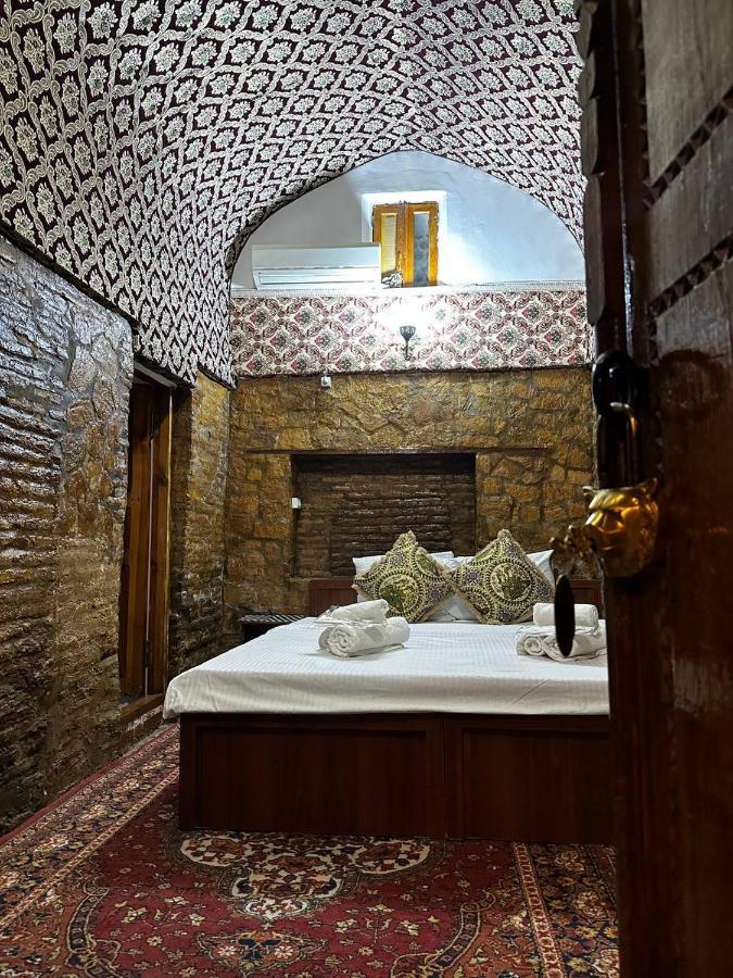 Mekhtar Boutique Hotel Buchara Buitenkant foto