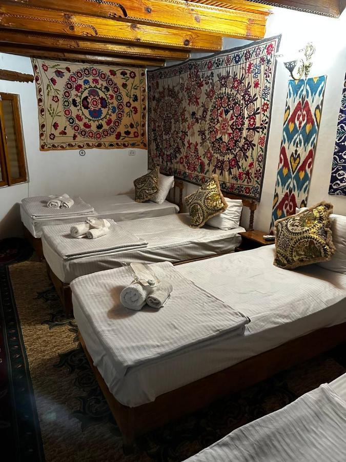 Mekhtar Boutique Hotel Buchara Buitenkant foto