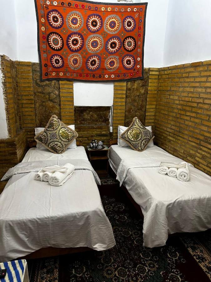 Mekhtar Boutique Hotel Buchara Buitenkant foto