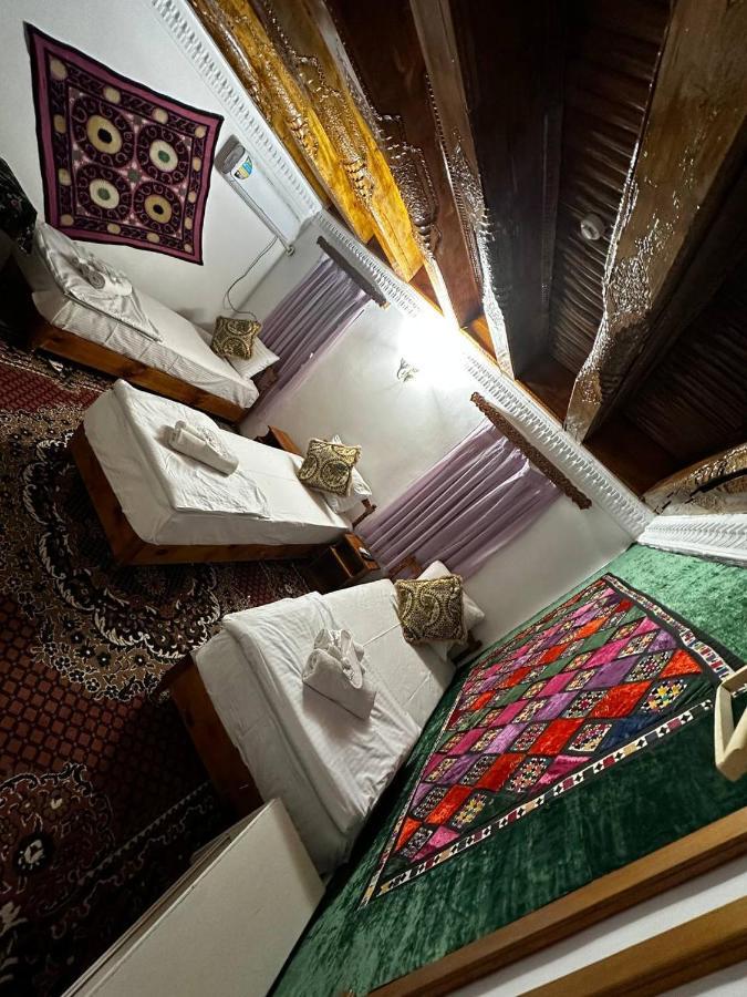 Mekhtar Boutique Hotel Buchara Buitenkant foto