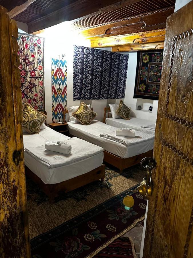 Mekhtar Boutique Hotel Buchara Buitenkant foto