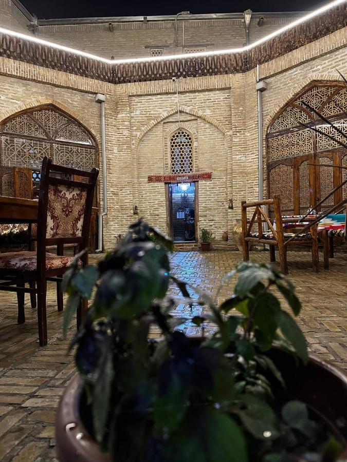 Mekhtar Boutique Hotel Buchara Buitenkant foto
