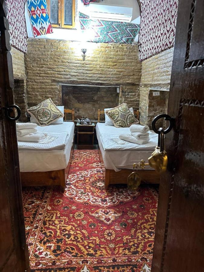 Mekhtar Boutique Hotel Buchara Buitenkant foto