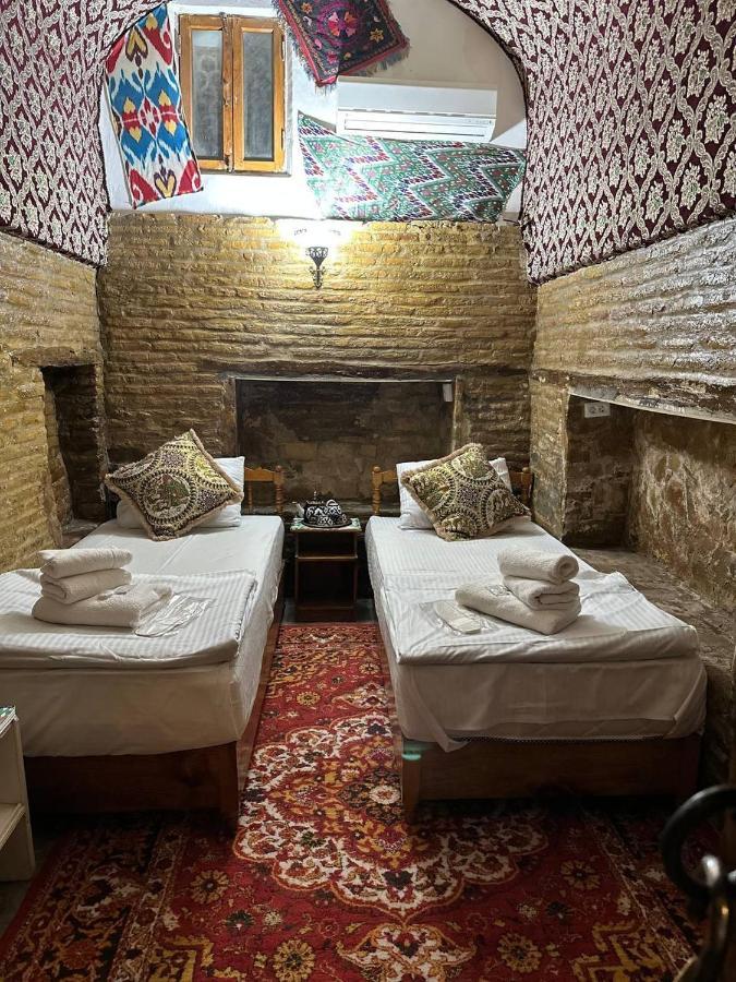 Mekhtar Boutique Hotel Buchara Buitenkant foto