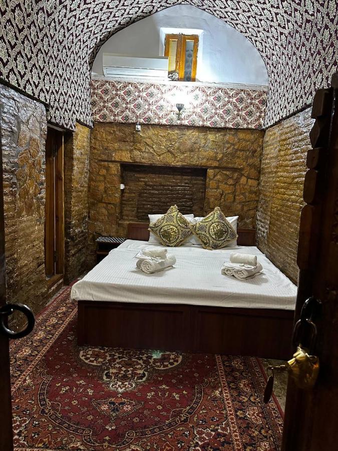 Mekhtar Boutique Hotel Buchara Buitenkant foto