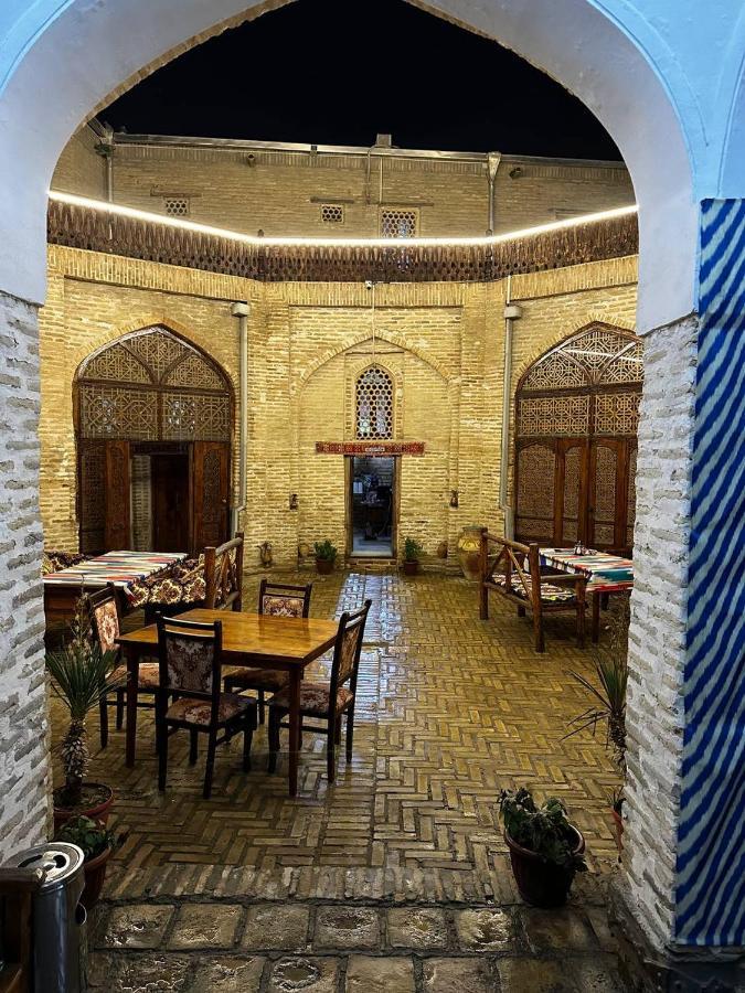 Mekhtar Boutique Hotel Buchara Buitenkant foto