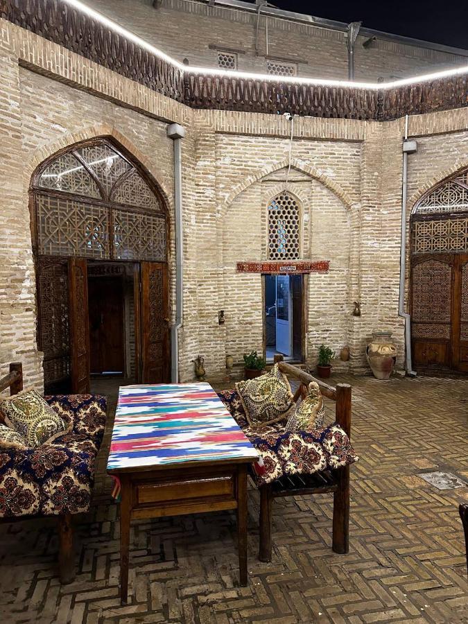 Mekhtar Boutique Hotel Buchara Buitenkant foto
