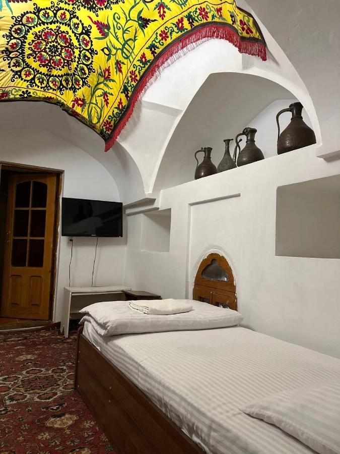 Mekhtar Boutique Hotel Buchara Buitenkant foto