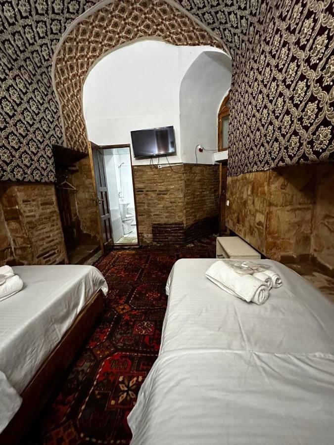 Mekhtar Boutique Hotel Buchara Buitenkant foto