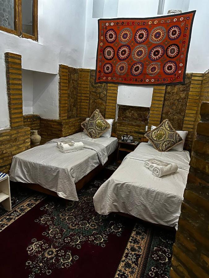 Mekhtar Boutique Hotel Buchara Buitenkant foto