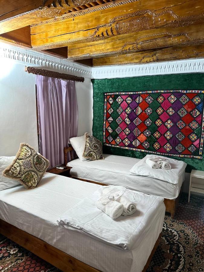 Mekhtar Boutique Hotel Buchara Buitenkant foto