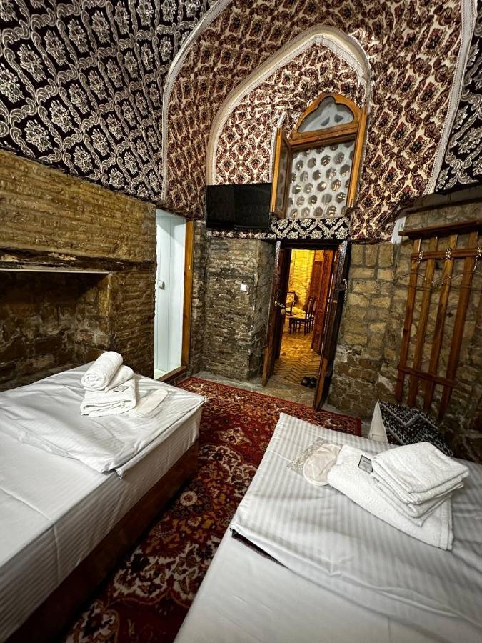 Mekhtar Boutique Hotel Buchara Buitenkant foto