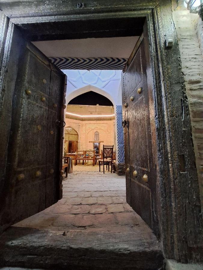 Mekhtar Boutique Hotel Buchara Buitenkant foto