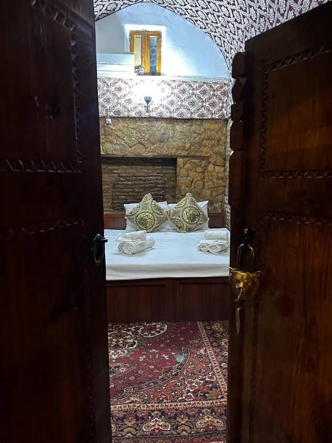 Mekhtar Boutique Hotel Buchara Buitenkant foto