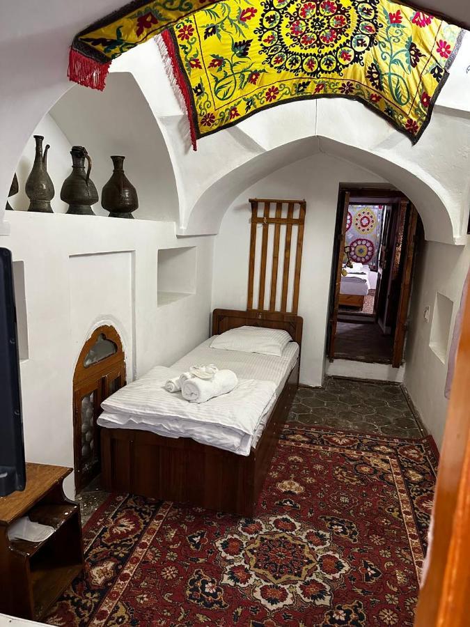 Mekhtar Boutique Hotel Buchara Buitenkant foto