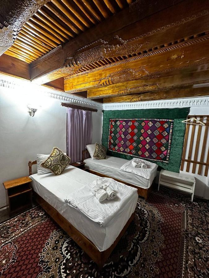Mekhtar Boutique Hotel Buchara Buitenkant foto