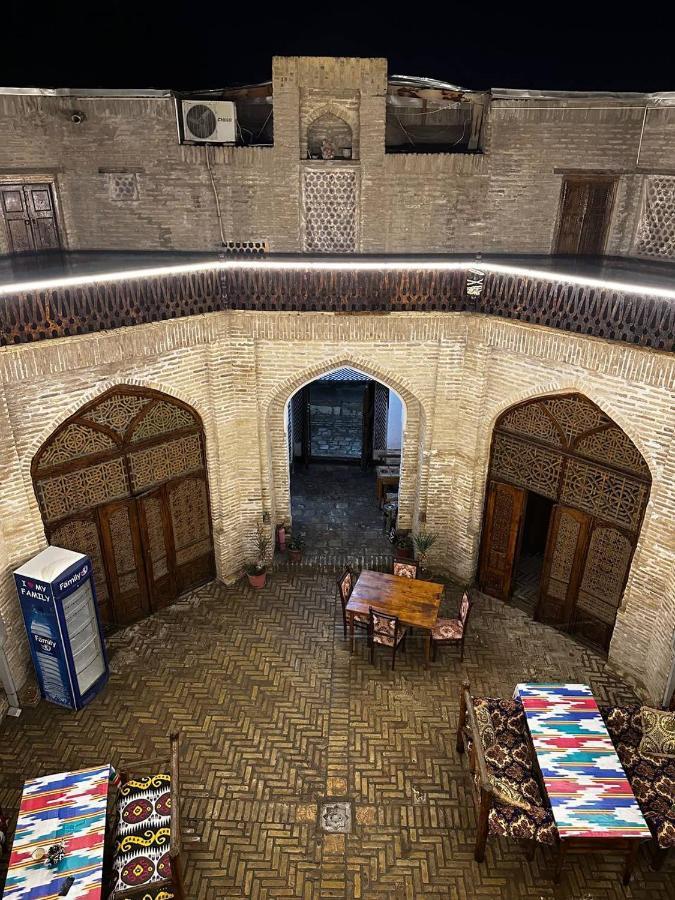 Mekhtar Boutique Hotel Buchara Buitenkant foto