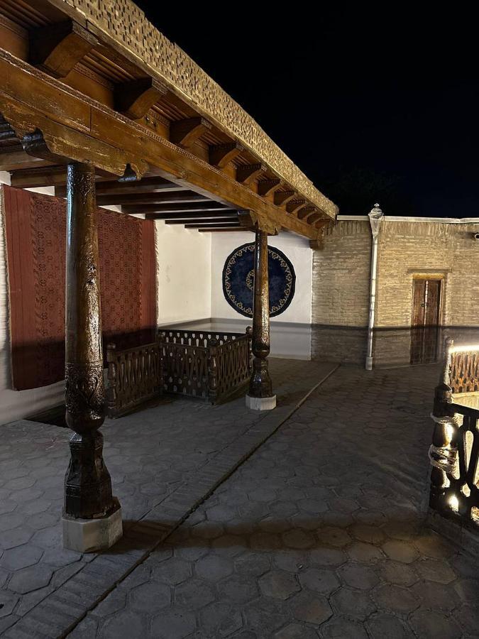 Mekhtar Boutique Hotel Buchara Buitenkant foto