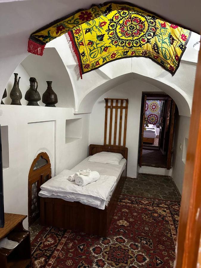 Mekhtar Boutique Hotel Buchara Buitenkant foto