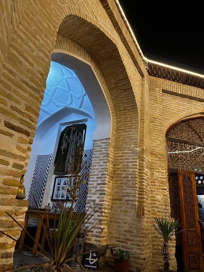 Mekhtar Boutique Hotel Buchara Buitenkant foto