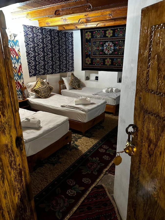 Mekhtar Boutique Hotel Buchara Buitenkant foto