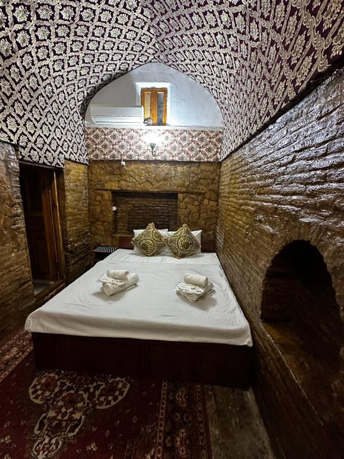 Mekhtar Boutique Hotel Buchara Buitenkant foto