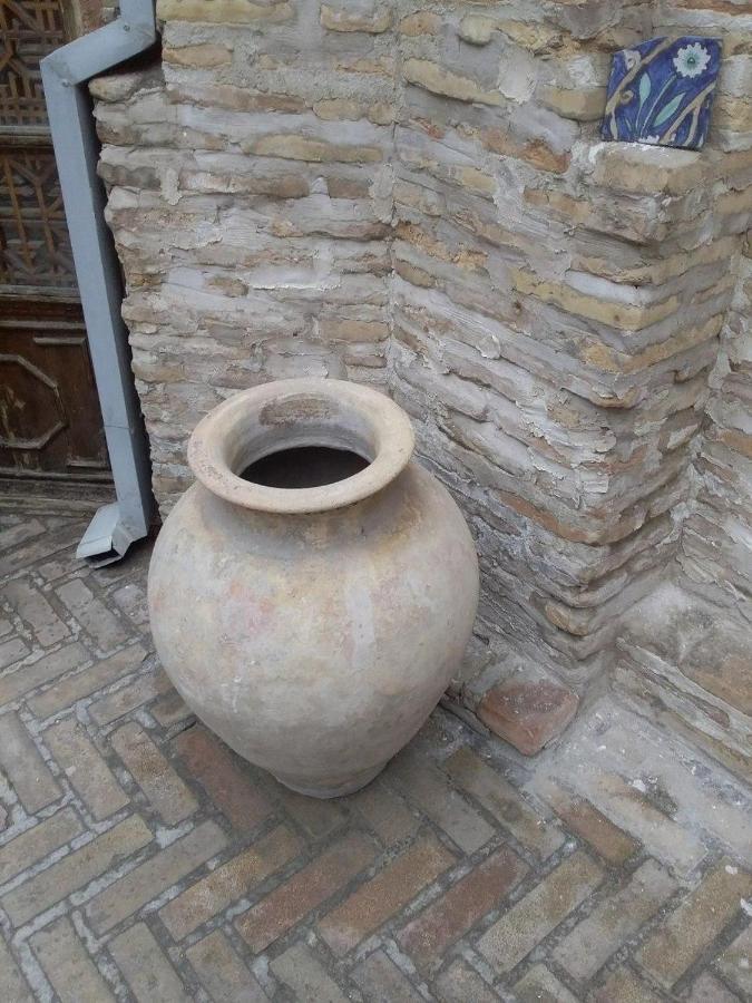 Mekhtar Boutique Hotel Buchara Buitenkant foto